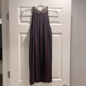 Diane Von Furstenberg dress. Size 6. Dark purple/merlot.